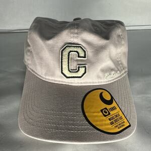 Carhartt Womens One Size Canvas Cap Comfort Center C Logo Patch Beige New w/ Tag